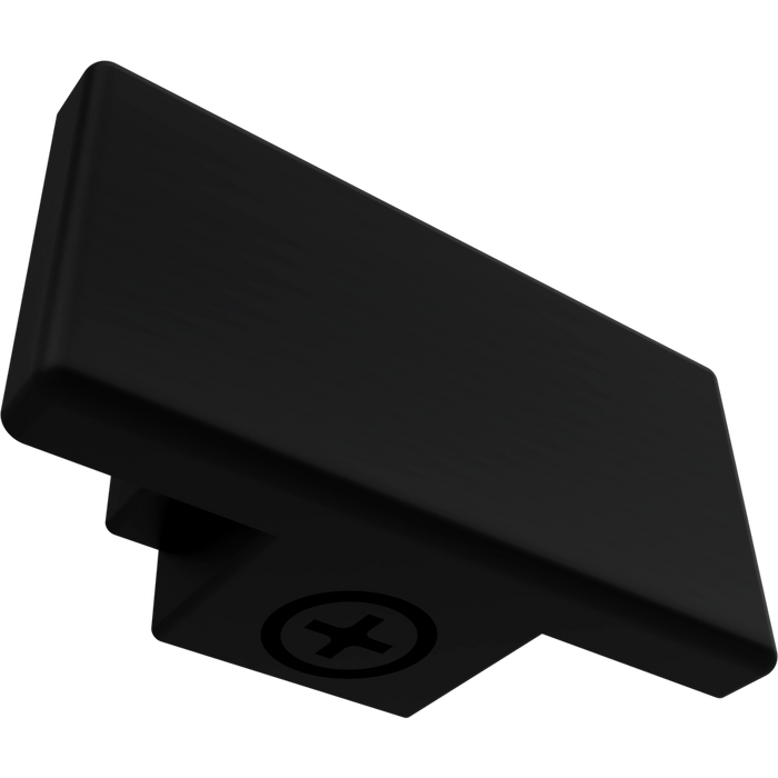 RAB Track End Cap Black (TK-EC/B)