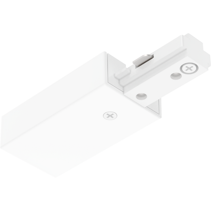 RAB Top Access End Feed White (TK-EF)