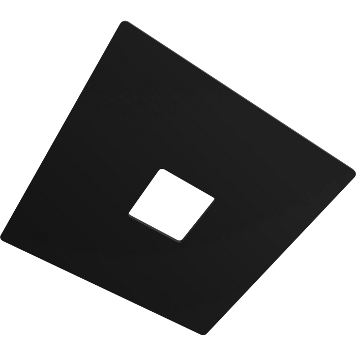 RAB Track Junction Cover Plate Black (TK-JCP/B)