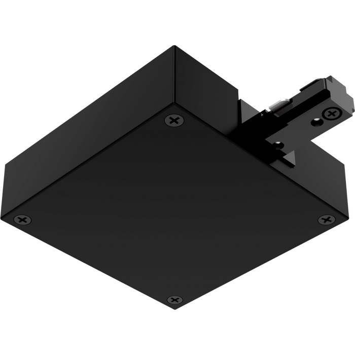 RAB T-Bar End Feed Black (TK-TF/B)