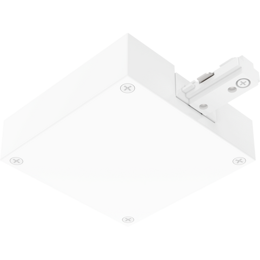 RAB T-Bar End Feed White (TK-TF)