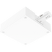 RAB T-Bar End Feed White (TK-TF)