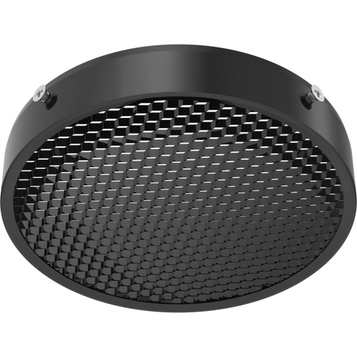 RAB Track22 Track Light Large Black Honey Comb (TK22LB-HC)