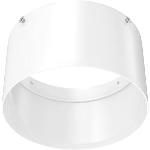 RAB Track22 Track Light Large White Snoot (TK22L-S)