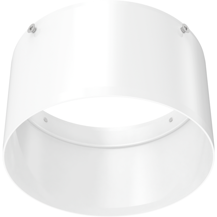 RAB Track22 Track Light Large White Snoot (TK22L-S)