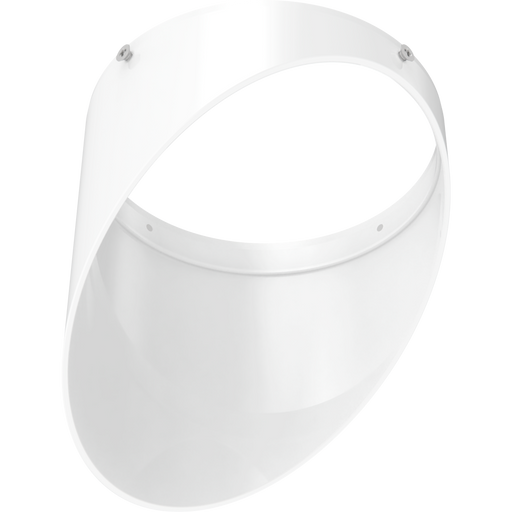 RAB Track22 Track Light Large White Wall Wash (TK22L-WW)