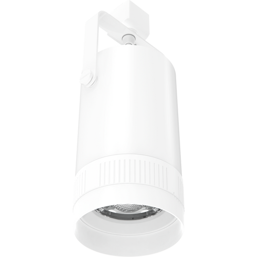 RAB Track22 Track Light Large Wattage/CCT Selectable 30W/25W/20W 2700K/3000K/3500K/4000K/5000K Adjustable Optics 120V Triac Dimming White (TK22L)