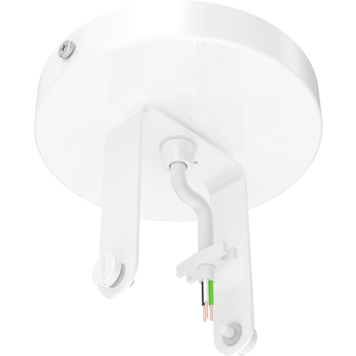 RAB Track22 Track Light Medium White Monopoint Ceiling Mount Kit (TK22M-CM-KIT)