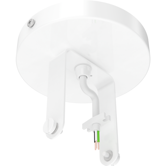 RAB Track22 Track Light Medium White Monopoint Ceiling Mount Kit (TK22M-CM-KIT)