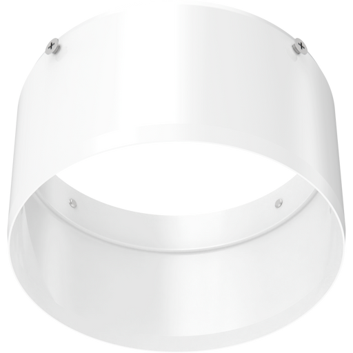 RAB Track22 Track Light Medium White Snoot (TK22M-S)