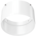 RAB Track22 Track Light Medium White Snoot (TK22M-S)