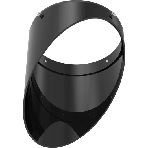 RAB Track22 Track Light Medium Black Wall Wash (TK22MB-WW)