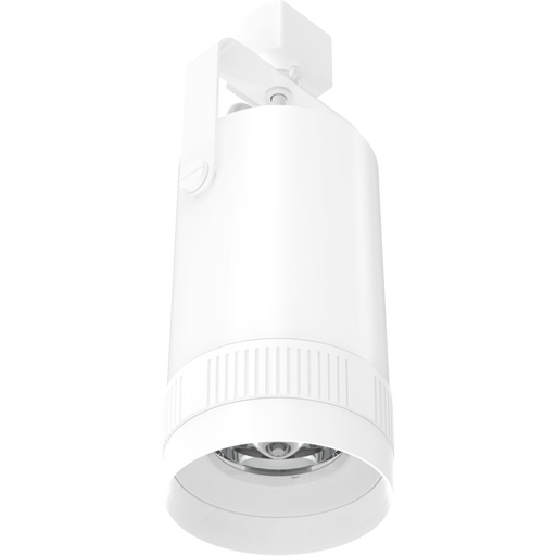 RAB Track22 Track Light Medium Wattage/CCT Selectable 20W/15W/10W 2700K/3000K/3500K/4000K/5000K Adjustable Optics 120V Triac Dimming White (TK22M)