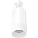 RAB Track22 Track Light Medium Wattage/CCT Selectable 20W/15W/10W 2700K/3000K/3500K/4000K/5000K Adjustable Optics 120V Triac Dimming White (TK22M)