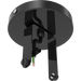 RAB Track22 Track Light Small Black Monopoint Ceiling Mount Kit (TK22SB-CM-KIT)
