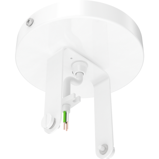 RAB Track22 Track Light Small White Monopoint Ceiling Mount Kit (TK22S-CM-KIT)