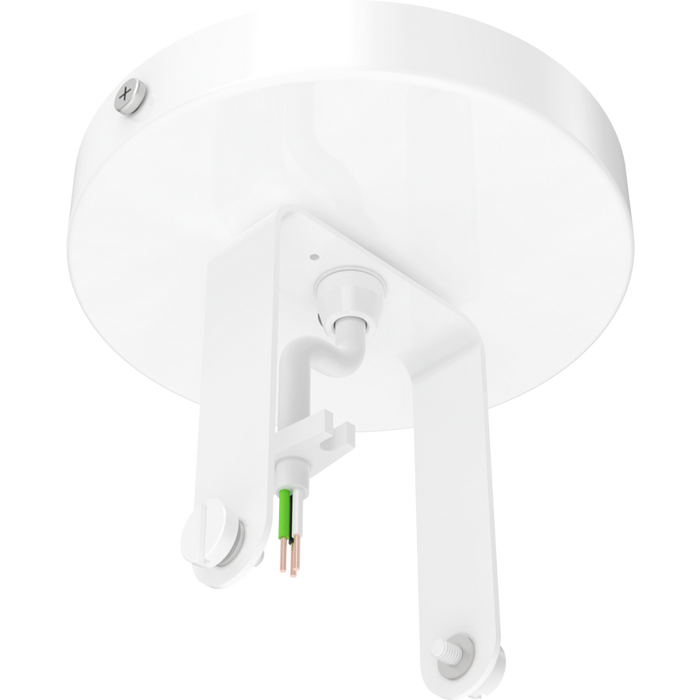 RAB Track22 Track Light Small White Monopoint Ceiling Mount Kit (TK22S-CM-KIT)