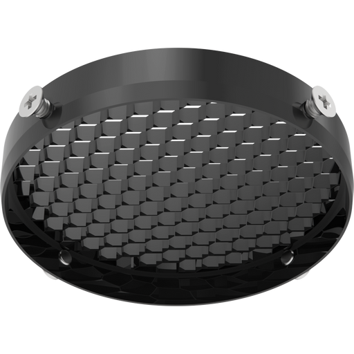 RAB Track22 Track Light Small Black Honey Comb (TK22SB-HC)