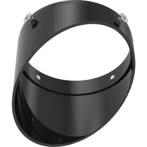 RAB Track22 Track Light Small Black Wall Wash (TK22SB-WW)