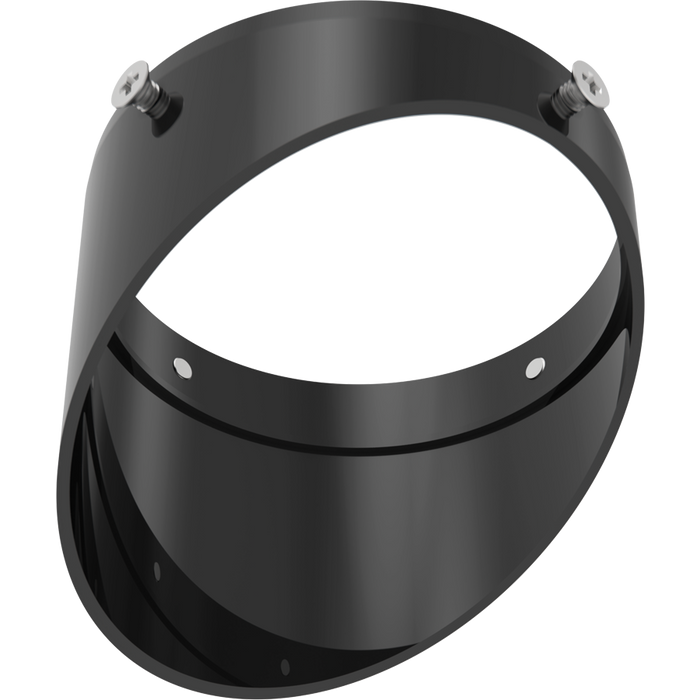 RAB Track22 Track Light Small Black Wall Wash (TK22SB-WW)