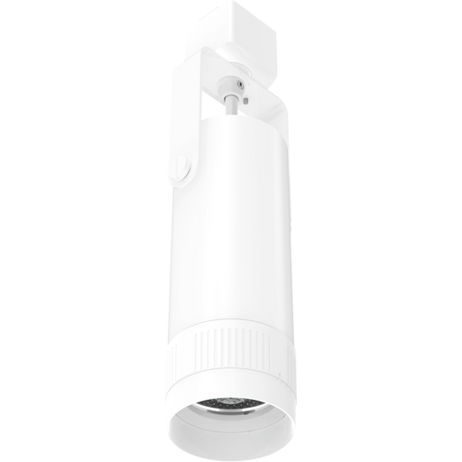 RAB Track22 Track Light Small Wattage/CCT Selectable 8W/6W/4W 2700K/3000K/3500K/4000K/5000K Adjustable Optics 120V Triac Dimming White (TK22S)