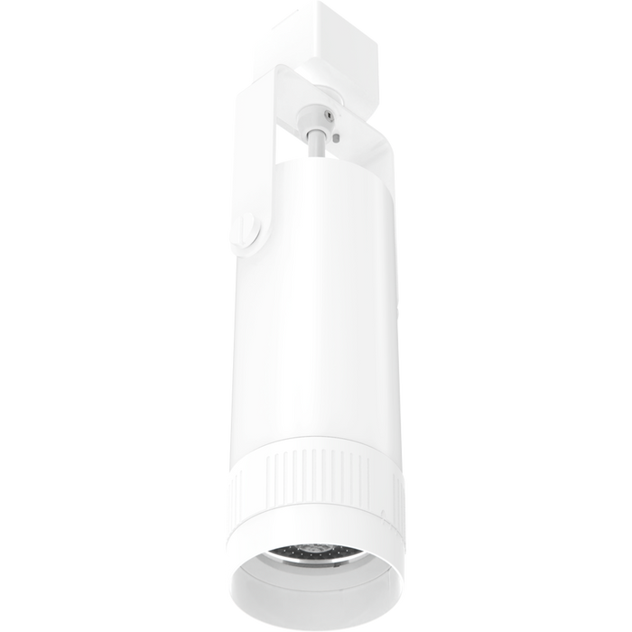 RAB Track22 Track Light Small Wattage/CCT Selectable 8W/6W/4W 2700K/3000K/3500K/4000K/5000K Adjustable Optics 120V Triac Dimming White (TK22S)