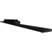 RAB TKBEAM Linear Track Light Wattage/CCT Selectable 60W/50W/40W 2700K/3000K/3500K/4000K/5000K 4 Foot H-Track Mount Black 120V (TKBEAM4B)