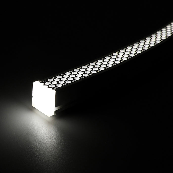 RAB NEOFLEX Bendable Neon Flex Low Glare 4.27W Per Foot 3000K 90 CRI 24VDC 16 Foot IP67 (TNFLGY)