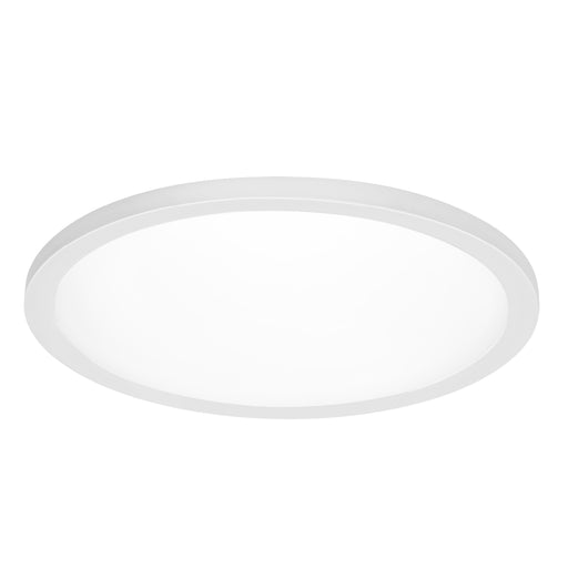 Feit Electric 5 Inch Round 7.2W [50W Equivalent] CCT Selectable 3000K/3500K/4000K/5000K/6500K White Dimmable LED Flat Panel Ceiling Downlight White (74202/6WYCA)