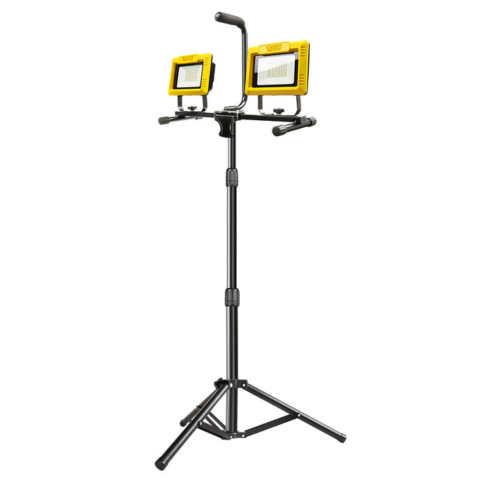 Feit Electric 6000Lm Plug-In LED Work Light With Tripod (WORK6000XLTPPLUG)