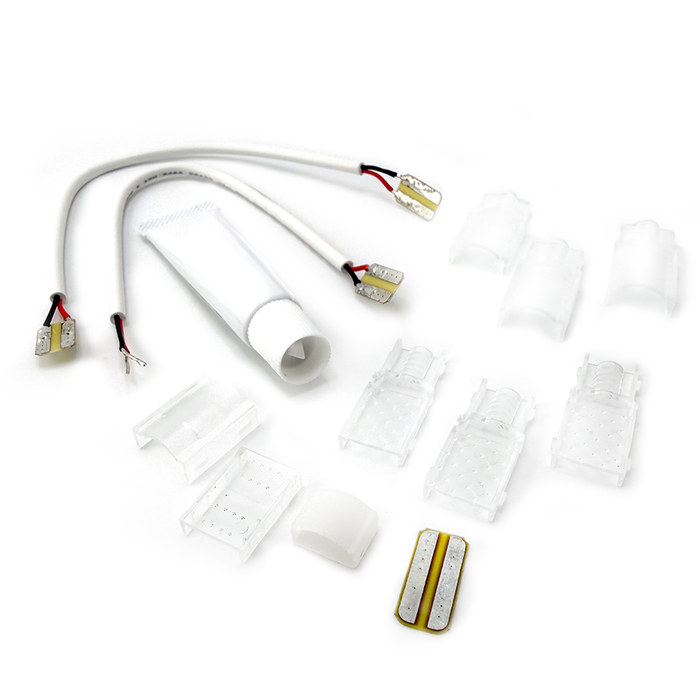 RAB Tape Light Connector Kit Compatible With TOCYY-TOCY-TOCYN-TOCN-TOCCW IP65 (TOCJ2)