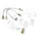 RAB Tape Light Connector Kit Compatible With TOCYY-TOCY-TOCYN-TOCN-TOCCW IP65 (TOCJ2)
