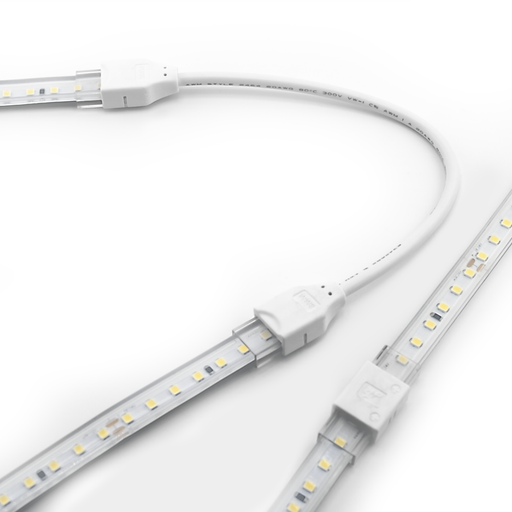 RAB Tape Light Connector IP65 2-Pin PCB Width 8Mm With 15Cm Wire (TOJ2)