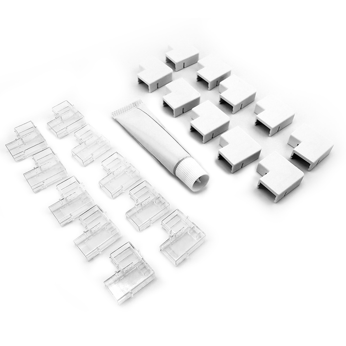RAB Tape Light 5-Pin Connector Kit (TOJ2L)