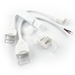 RAB Tape Light 3-Pin Connector Kit For TOS/LCB (TOJ3)