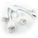 RAB Tape Light 5-Pin Connector Kit For TOS/RGB (TOJ5)