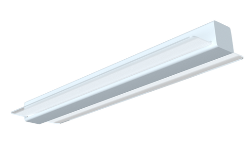 RAB LED Wrap TOMO 2 Foot Power/CCT Selectable 12W/18W/24W 3000K/3500K/4000K/5000K 120-277V 0-10V Lightcloud Blue-Enabled With PIR Sensor White (TOMO-2/LCBS)