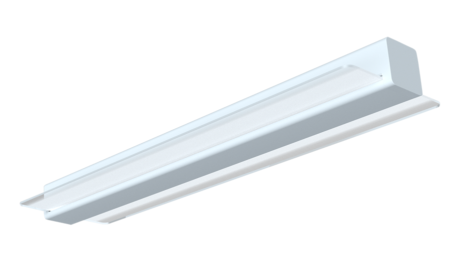 RAB LED Wrap TOMO 2 Foot Power/CCT Selectable 12W/18W/24W 3000K/3500K/4000K/5000K 120-277V 0-10V Lightcloud Blue-Enabled With PIR Sensor White (TOMO-2/LCBS)