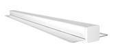 RAB LED Wrap TOMO 4 Foot Power/CCT Selectable 24W/36W/48W 3000K/3500K/4000K/5000K 120-277V 0-10V Dimming Lightcloud Sensor White (TOMO-4/LCS)