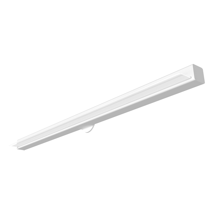 RAB LED Wrap TOMO 4 Foot Power/CCT Selectable 24W/18W/12W 3000K/3500K/4000K/5000K 120-277V 0-10V Dimming Wall Mount White (TOMO-4WM)