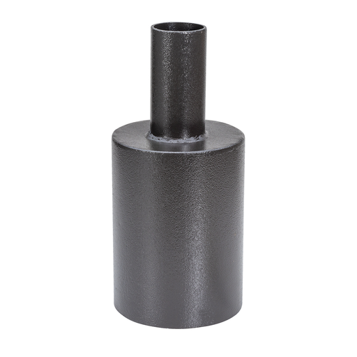 Topaz RND5TA/BZ-96 Tenon Round Pole Adapter Bronze 5 Inch To 2-3/8 Inch Mount (T70904)