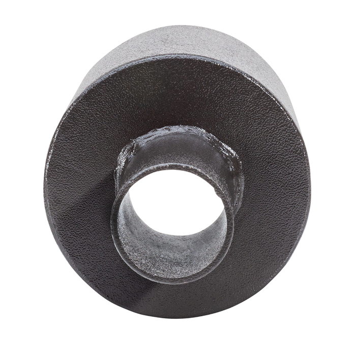 Topaz RND5TA/BZ-96 Tenon Round Pole Adapter Bronze 5 Inch To 2-3/8 Inch Mount (T70904)