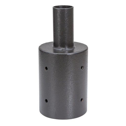 Topaz RND5TA/BZ-96 Tenon Round Pole Adapter Bronze 5 Inch To 2-3/8 Inch Mount (T70904)