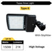 Topaz ARL-150PCS-T5-HV Area Light Power/CCT Selectable 70W/100W/150W 3000K/4000K/5000K Type 5 277-480V 0-10V Dimming Bronze (T73990)