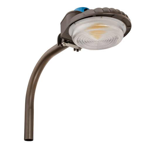 Topaz ARL-BL-60WPCTS-BZ Barn Light Power/CCT Selectable 30W/40W/60W 3000K/4000K/5000K 120-277V 0-10V Dimming Photocell Pole Or Surface Mount Bronze (T73575)