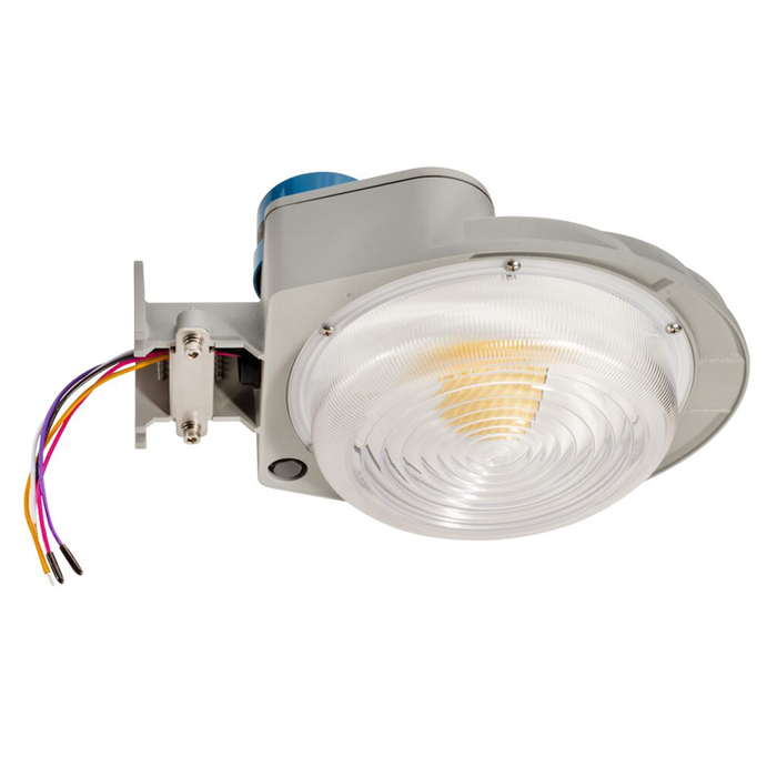 Topaz ARL-BL-60WPCTS-GR Barn Light Power/CCT Selectable 30W/40W/60W 3000K/4000K/5000K 120-277V 0-10V Dimming Photocell Pole Or Surface Mount Gray (T73576)
