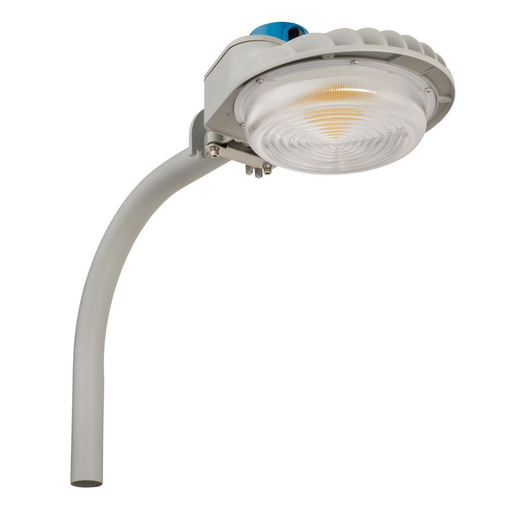 Topaz ARL-BL-60WPCTS-GR Barn Light Power/CCT Selectable 30W/40W/60W 3000K/4000K/5000K 120-277V 0-10V Dimming Photocell Pole Or Surface Mount Gray (T73576)