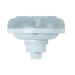 Topaz ARL-PCS-MMS Standalone Microwave Motion Sensor For 150W-480W Power/CCT Selectable Area Lights (T74129)