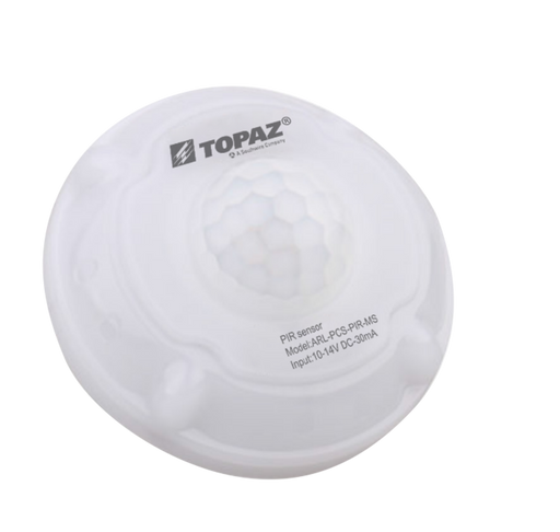 Topaz ARL-PCS-PIR-MS Standalone PIR Motion Sensor For 150W-480W Power/CCT Selectable Area Lights (T74131)