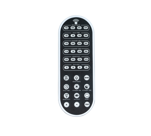 Topaz ARL-PCS-RM Remote Control For PIR And Microwave Sensors For Power/CCT Selectable Area Lights (T79708)